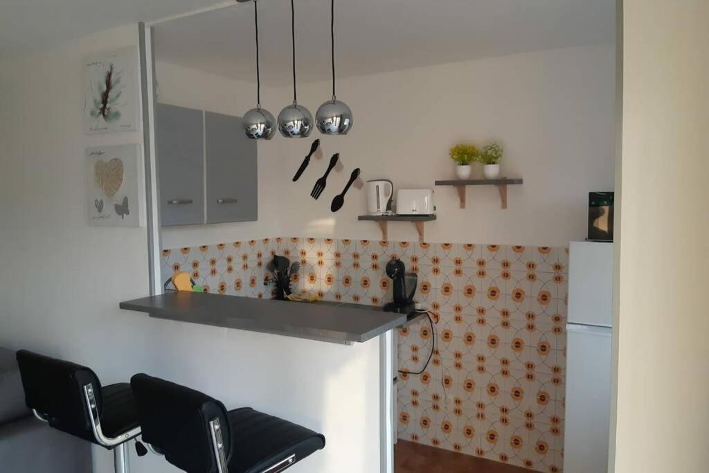 Apartamento A 50 Metres De La Plage Et De La Promenade Des Anglais Niza Exterior foto